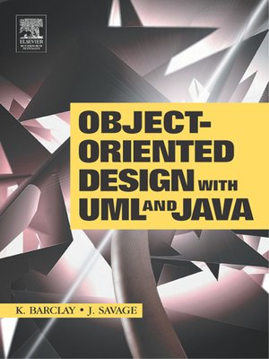cover image of Object-Oriented Design with UML and Java